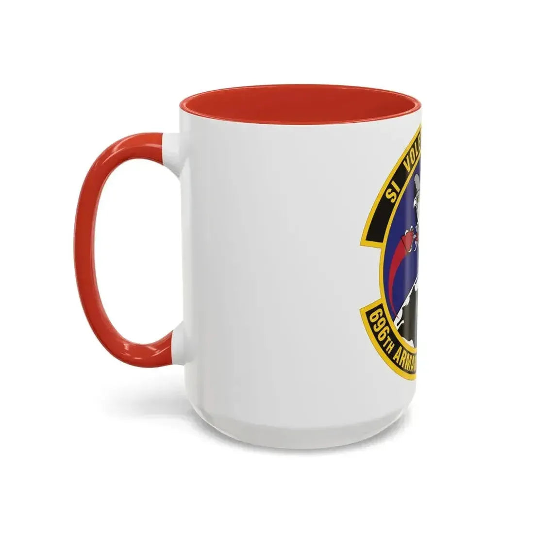 696th Armament Systems Squadron (U.S. Air Force) Accent Coffee Mug - Go Mug Yourself