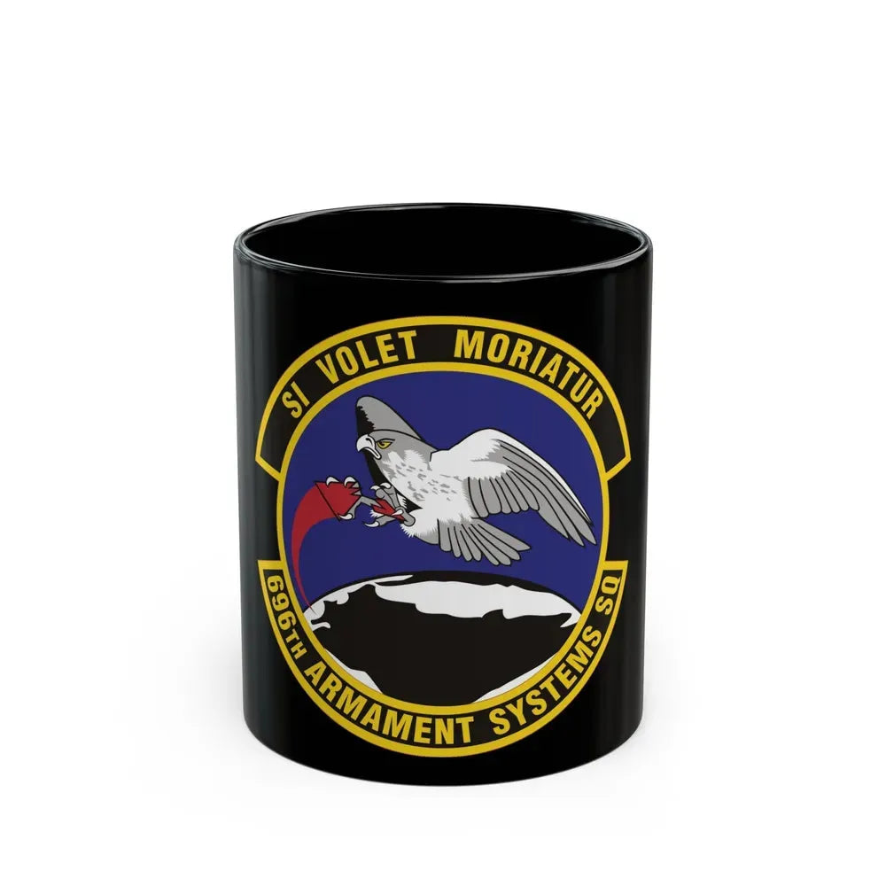 696th Armament Systems Squadron (U.S. Air Force) Black Coffee Mug 11oz - Go Mug Yourself