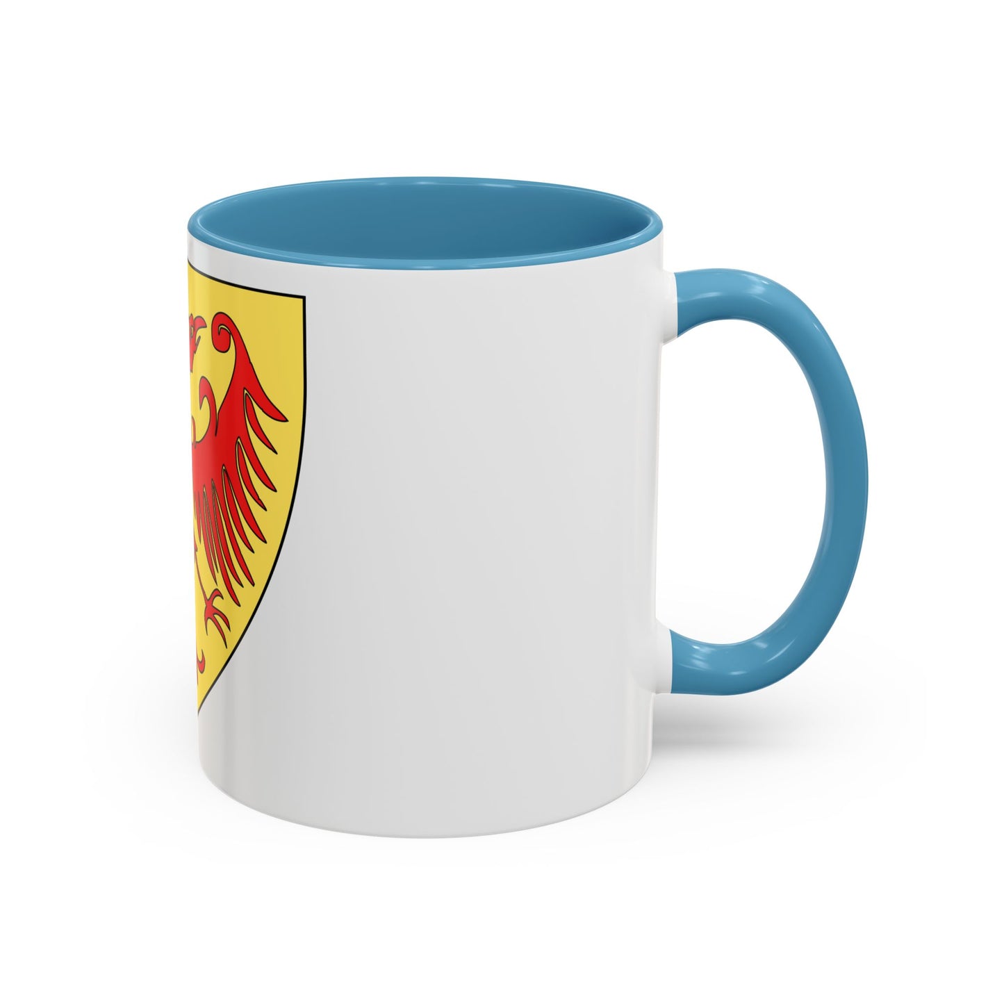 Coat of arms of the Kingdom of Serbia (medieval) - Accent Coffee Mug