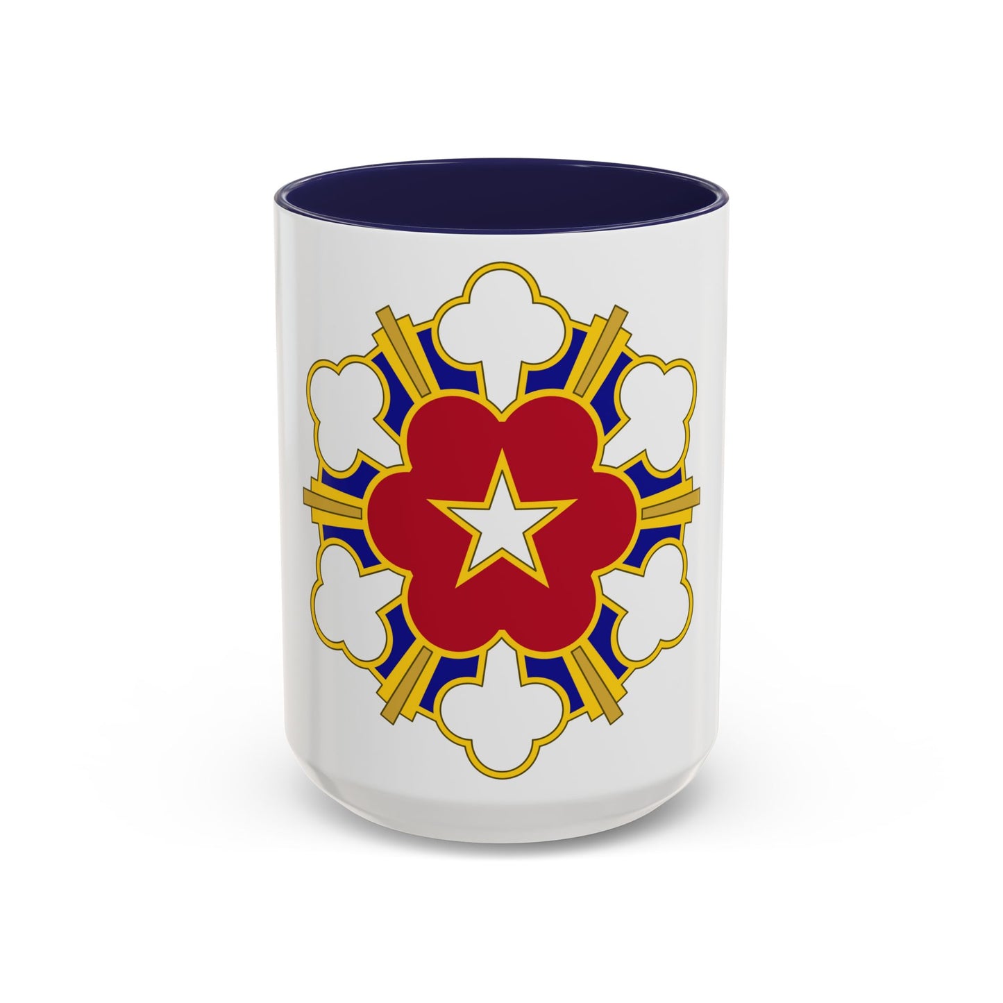 11th Air Defense Artillery Brigade v2 (U.S. Army) Accent Coffee Mug