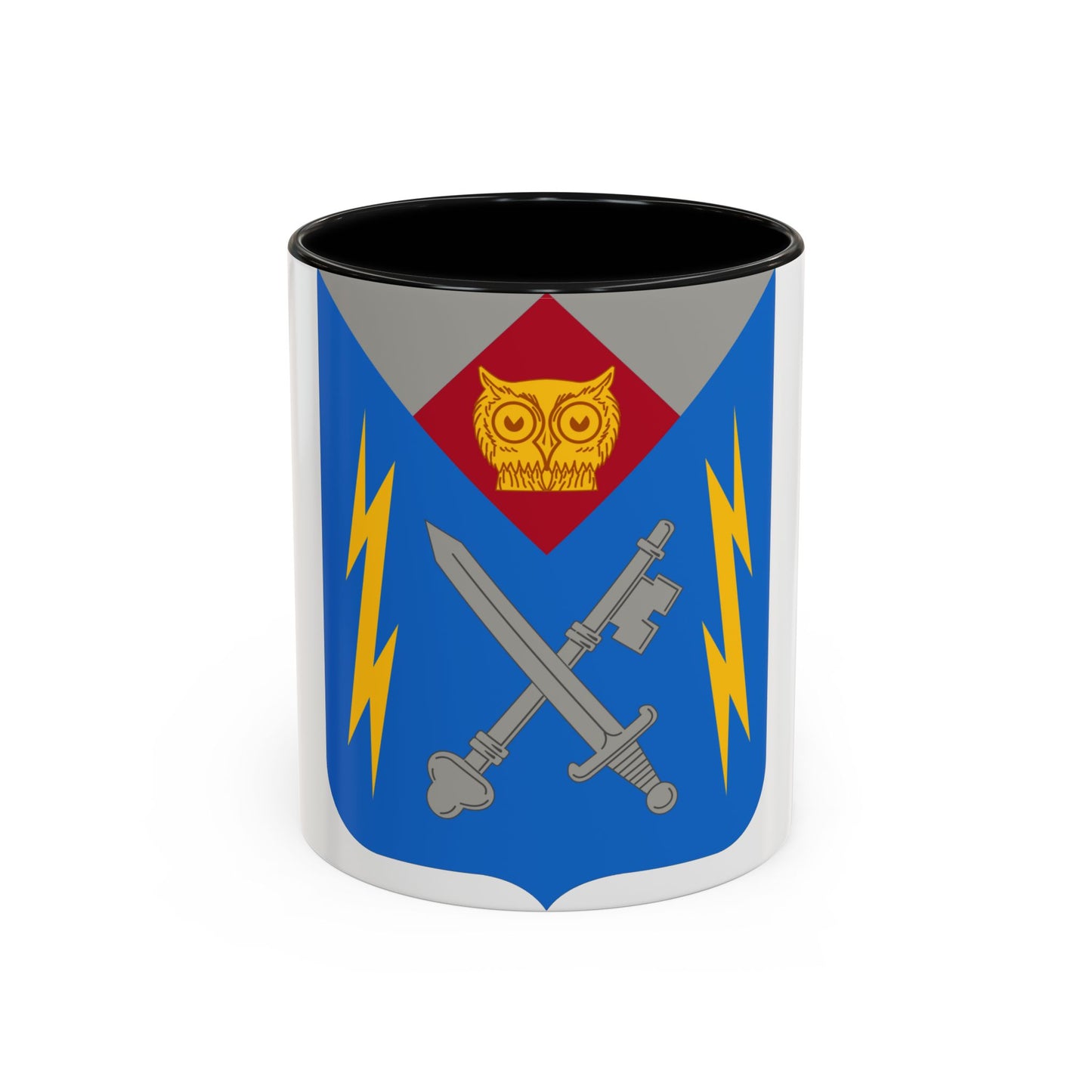 105 Military Intelligence Battalion 2 (U.S. Army) Accent Coffee Mug