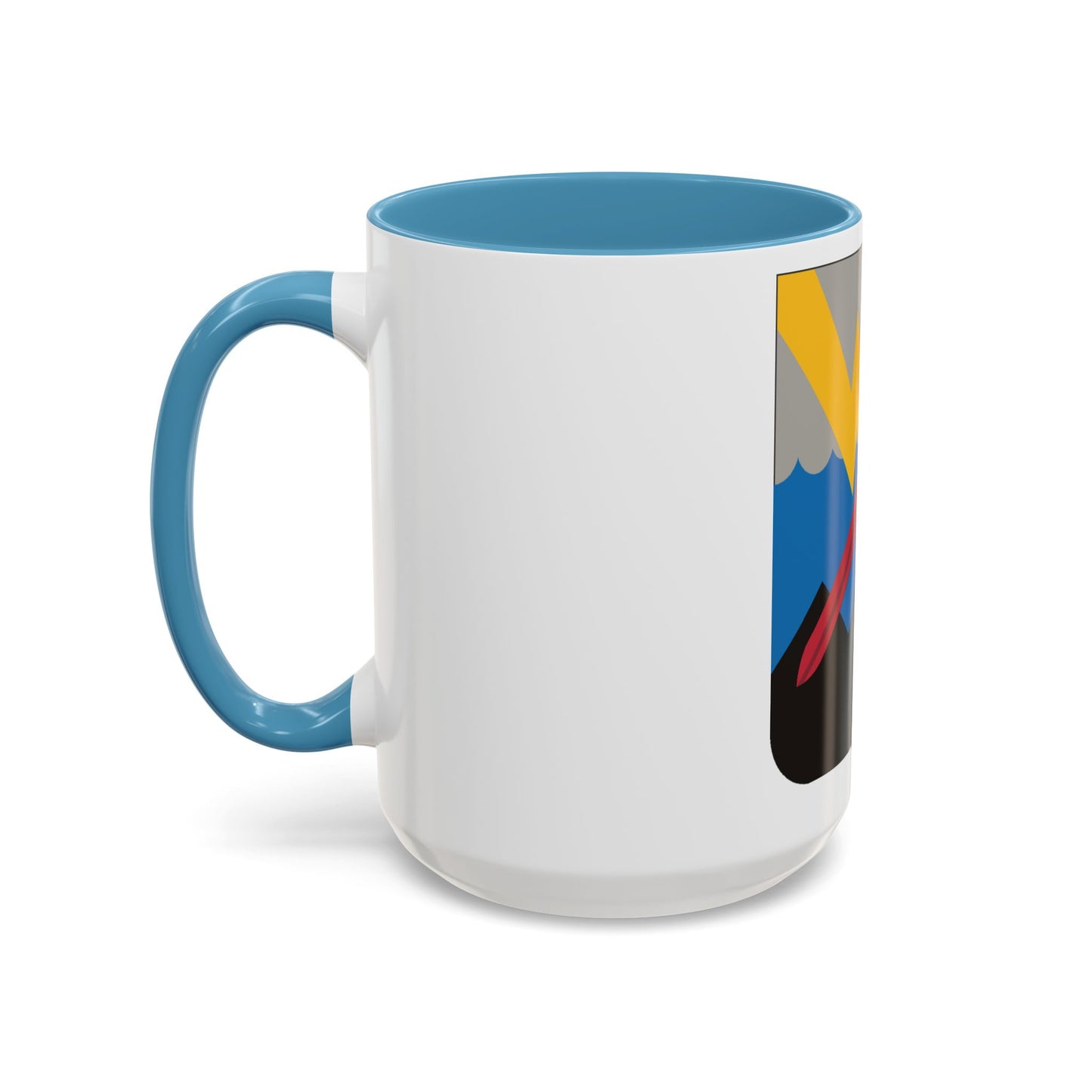 102 Military Intelligence Battalion 2 (U.S. Army) Accent Coffee Mug