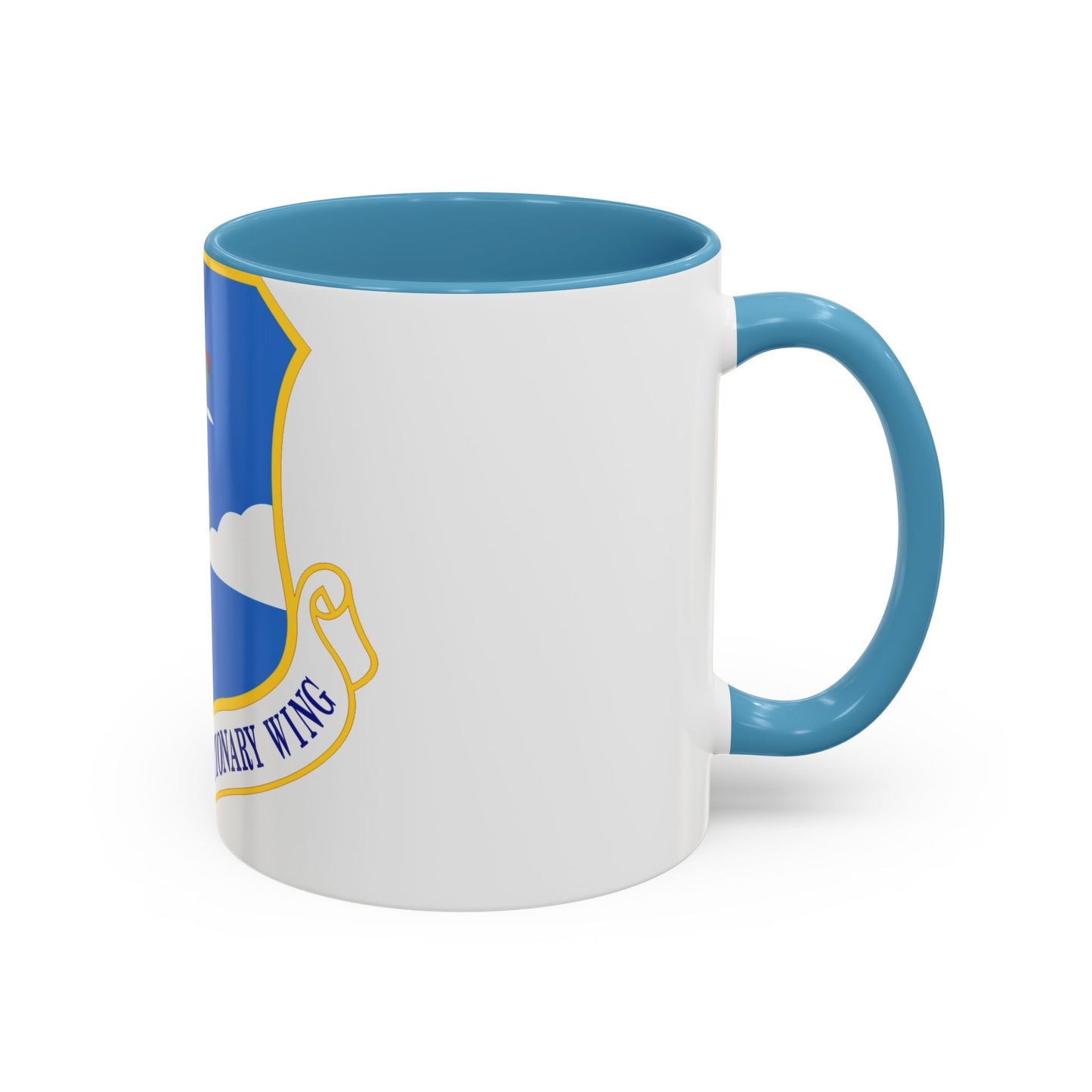 380th Air Expeditionary Wing (U.S. Air Force) Accent Coffee Mug