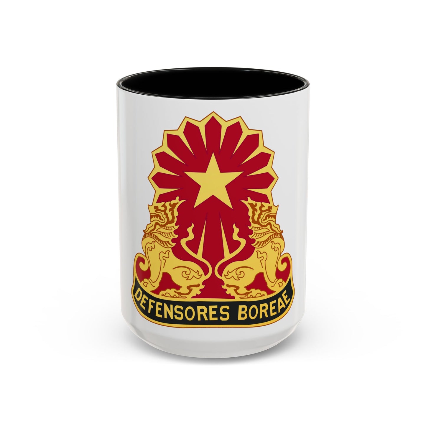 87th Air Defense Artillery Group (U.S. Army) Accent Coffee Mug