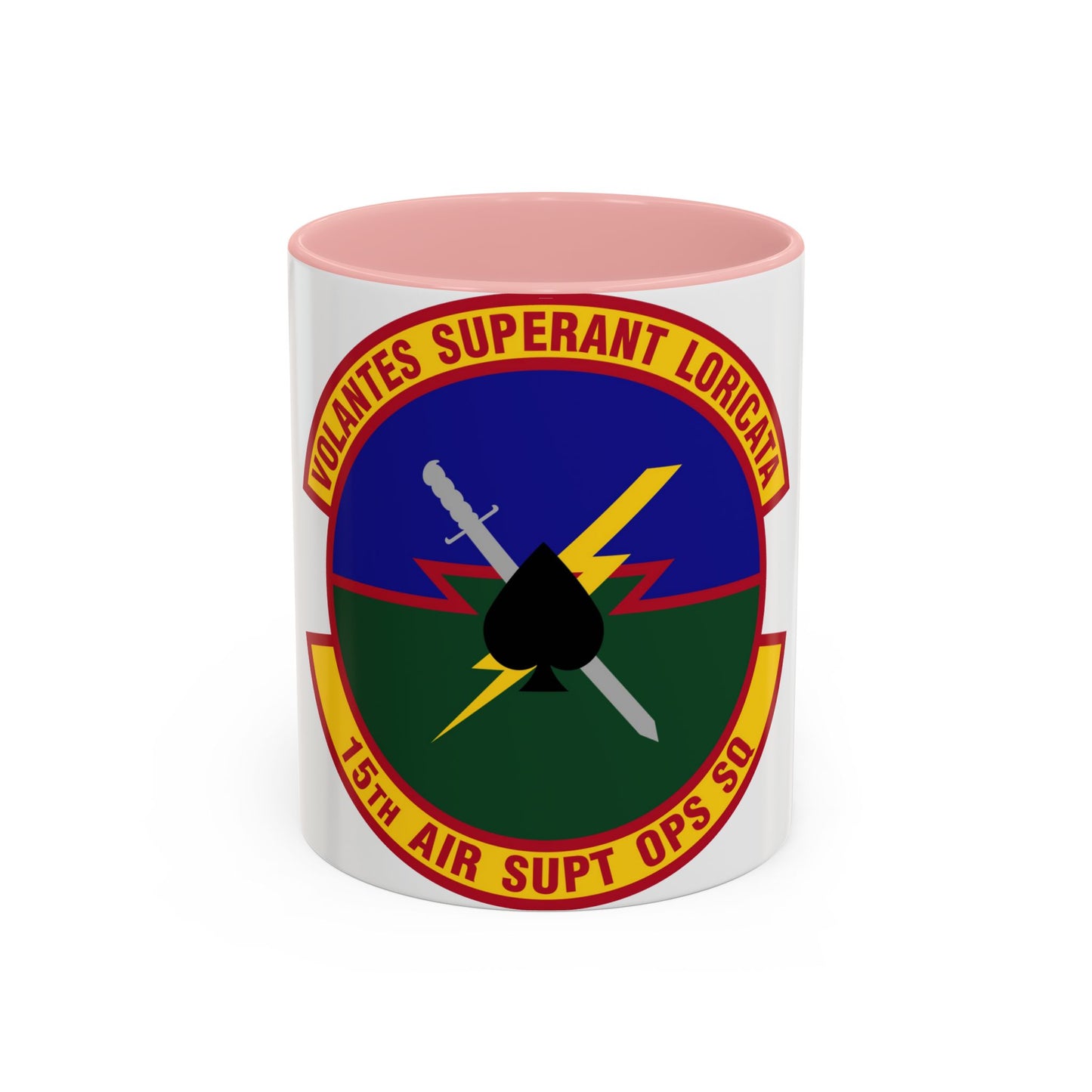 15 Air Support Operations Squadron ACC (U.S. Air Force) Accent Coffee Mug
