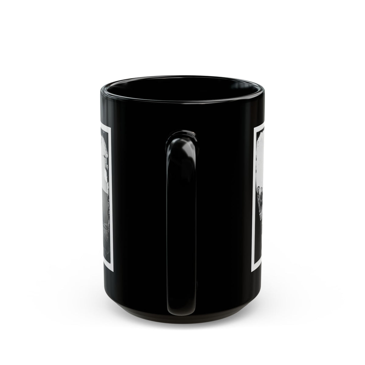 James River, Va. Sailors On Deck Of U.S.S. Monitor; Cookstove At Left (U.S. Civil War) Black Coffee Mug