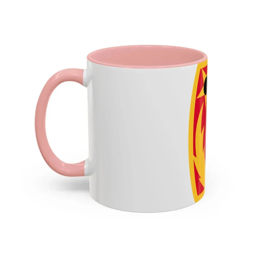 69th Air Defense Artillery Brigade (U.S. Army) Accent Coffee Mug - Go Mug Yourself