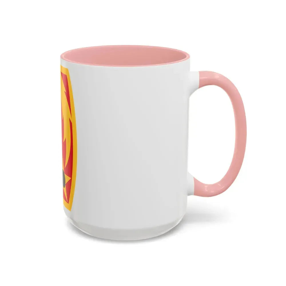 69th Air Defense Artillery Brigade (U.S. Army) Accent Coffee Mug - Go Mug Yourself
