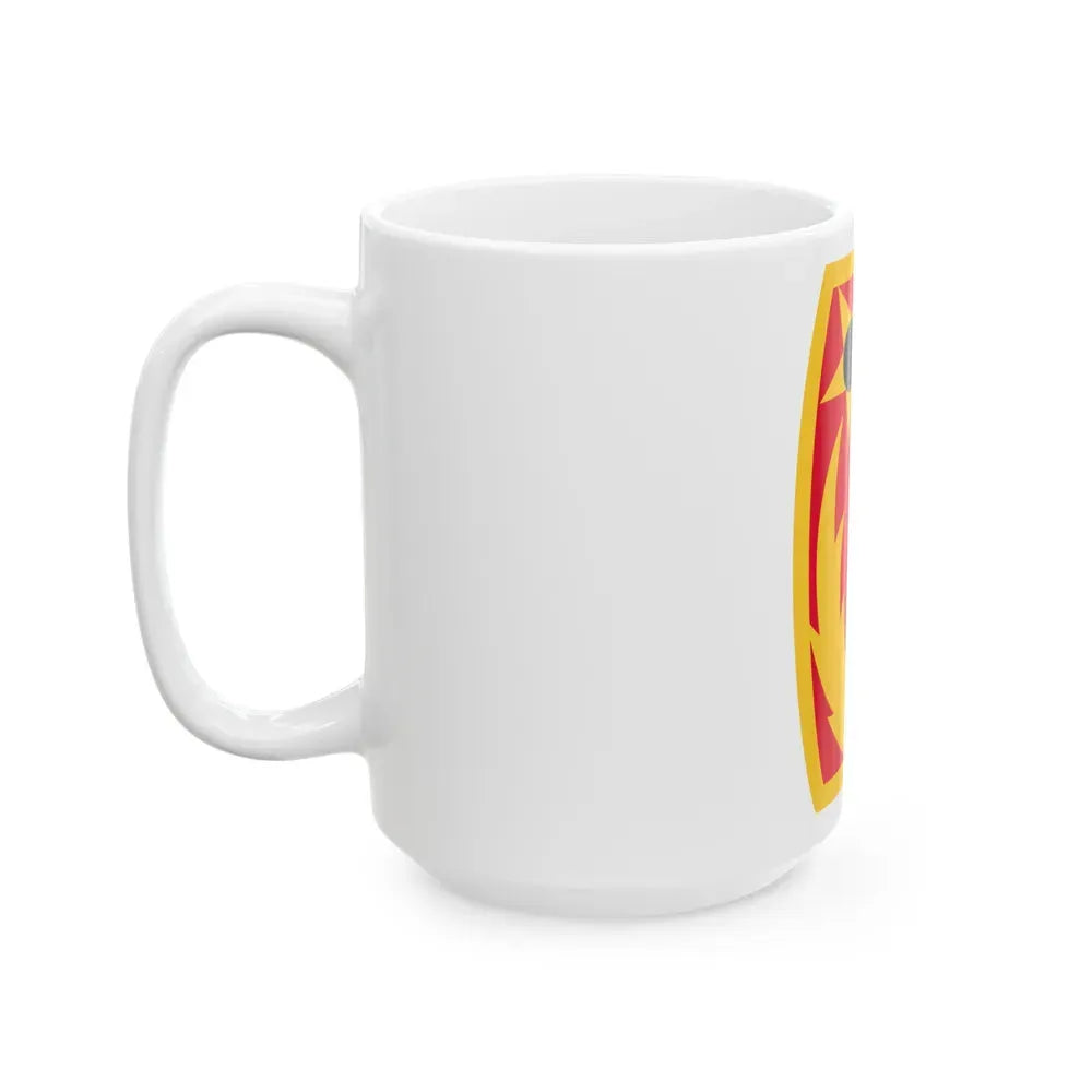 69th Air Defense Artillery Brigade (U.S. Army) White Coffee Mug - Go Mug Yourself