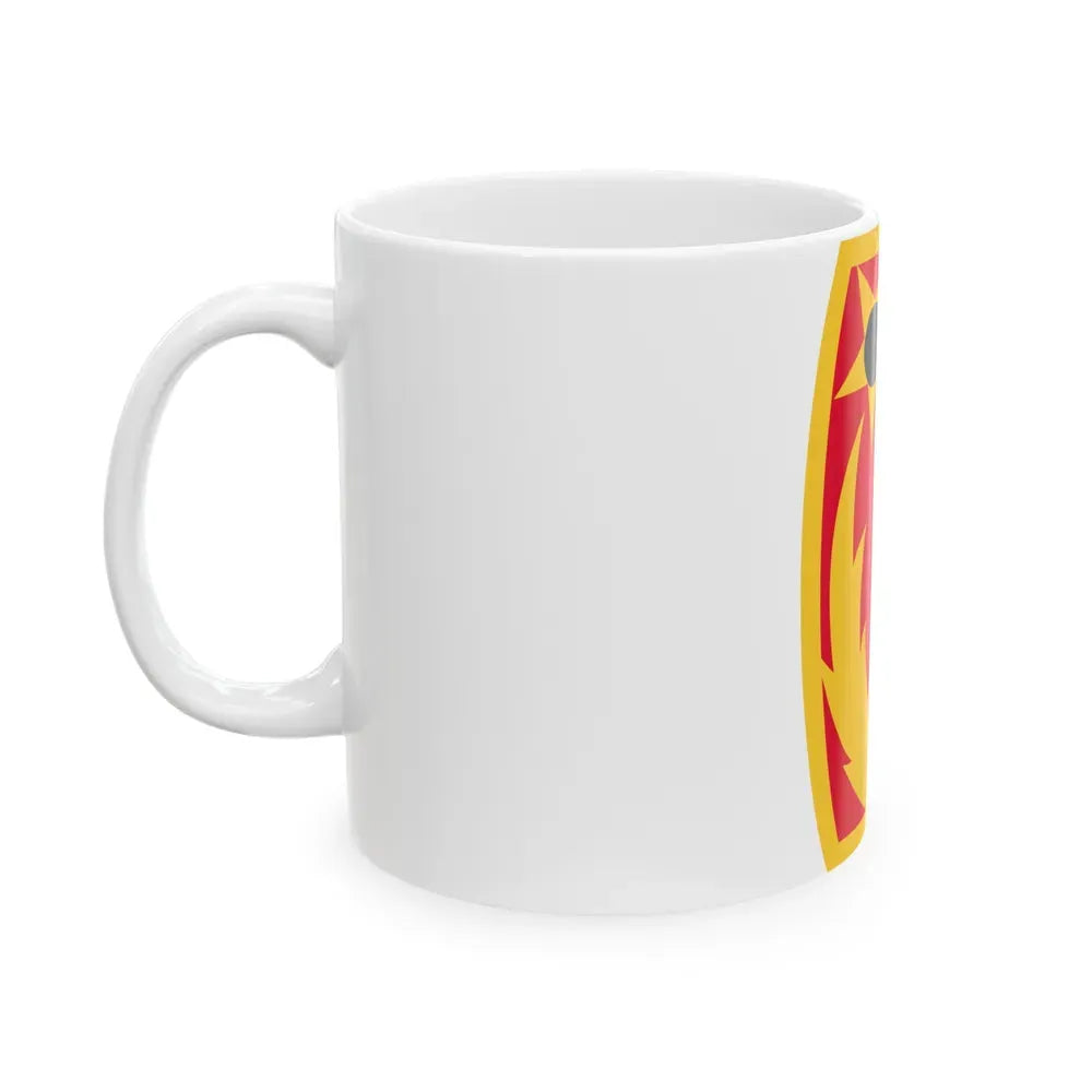 69th Air Defense Artillery Brigade (U.S. Army) White Coffee Mug - Go Mug Yourself