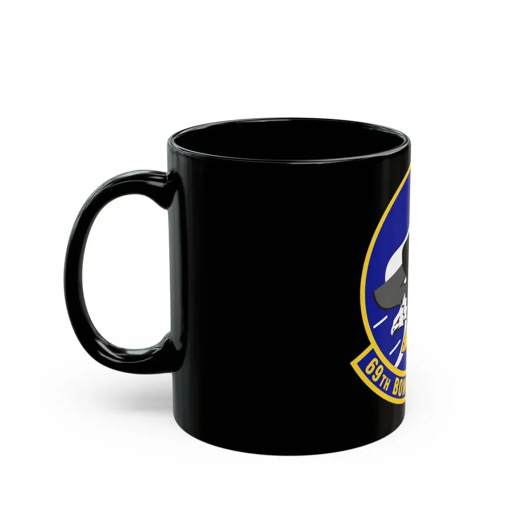 69th Bomb Squadron (U.S. Air Force) Black Coffee Mug - Go Mug Yourself