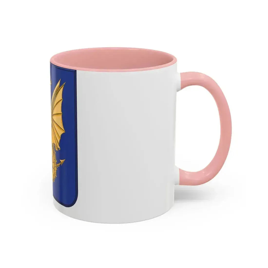 69th Infantry Regiment 2 (U.S. Army) Accent Coffee Mug - Go Mug Yourself