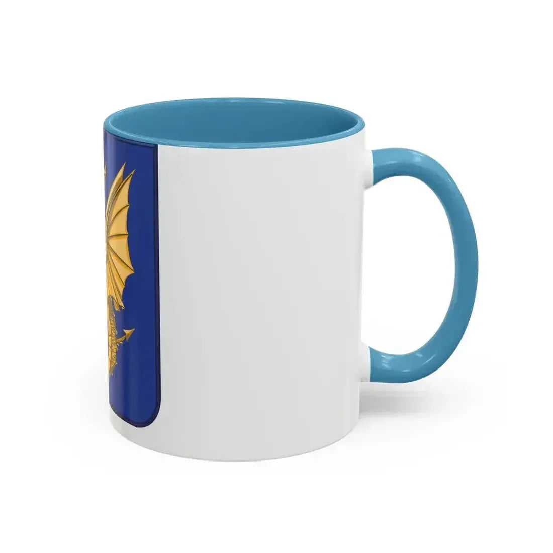 69th Infantry Regiment 2 (U.S. Army) Accent Coffee Mug - Go Mug Yourself
