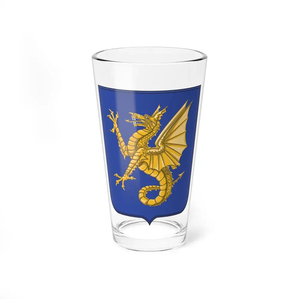 69th Infantry Regiment 2 (U.S. Army) Pint Glass 16oz 16oz - Go Mug Yourself