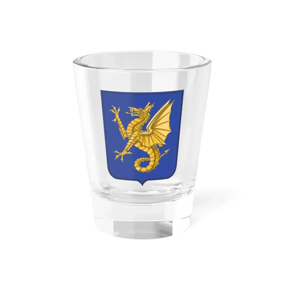 69th Infantry Regiment 2 (U.S. Army) Shot Glass 1.5oz 1.5oz - Go Mug Yourself