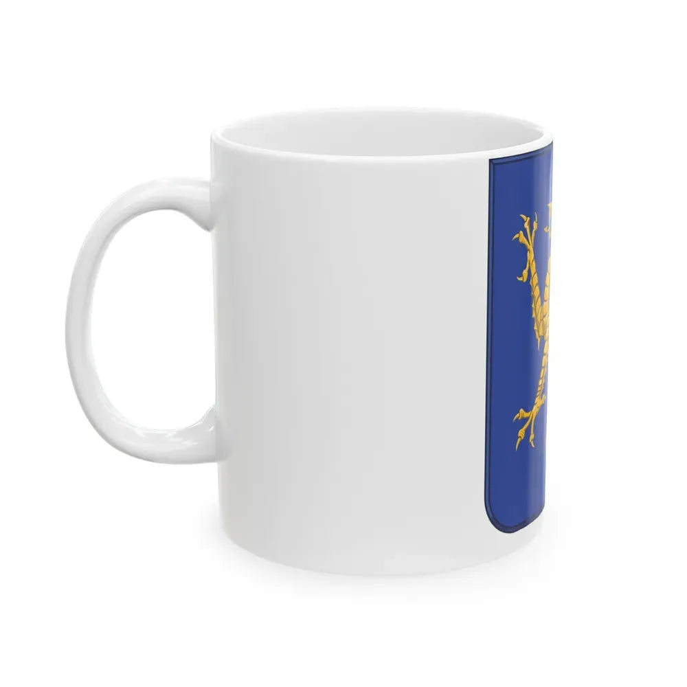 69th Infantry Regiment 2 (U.S. Army) White Coffee Mug - Go Mug Yourself