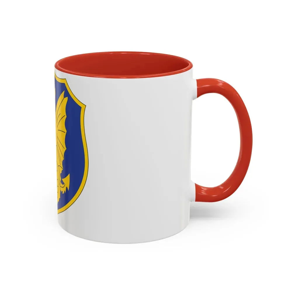 69th Infantry Regiment (U.S. Army) Accent Coffee Mug - Go Mug Yourself
