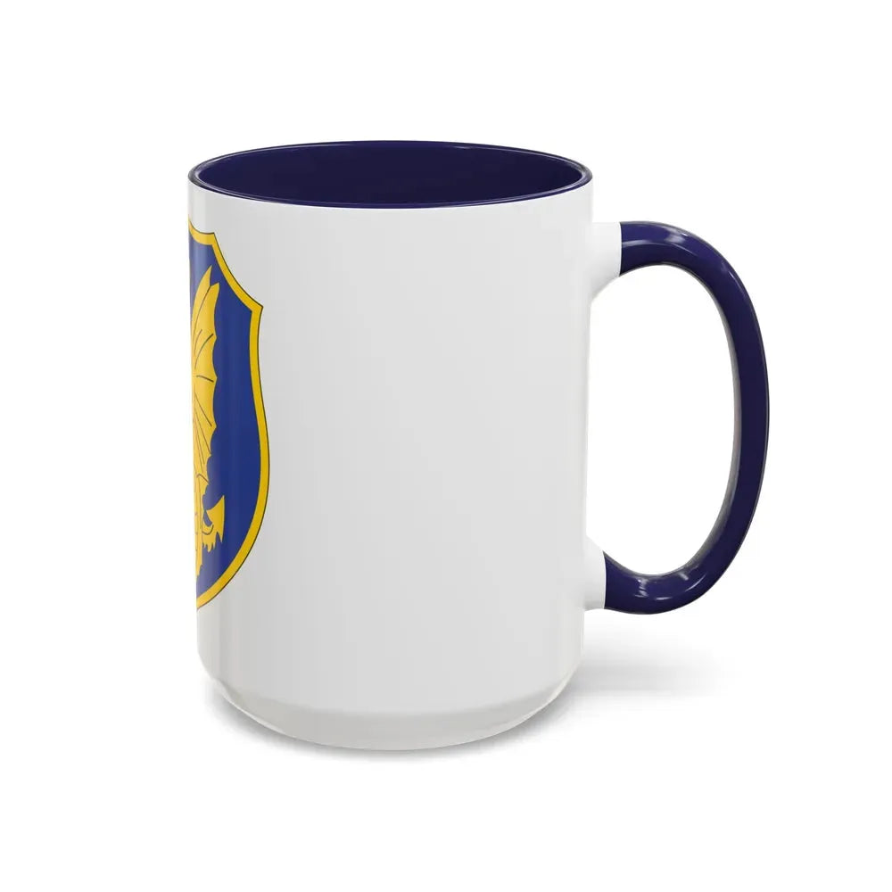 69th Infantry Regiment (U.S. Army) Accent Coffee Mug - Go Mug Yourself