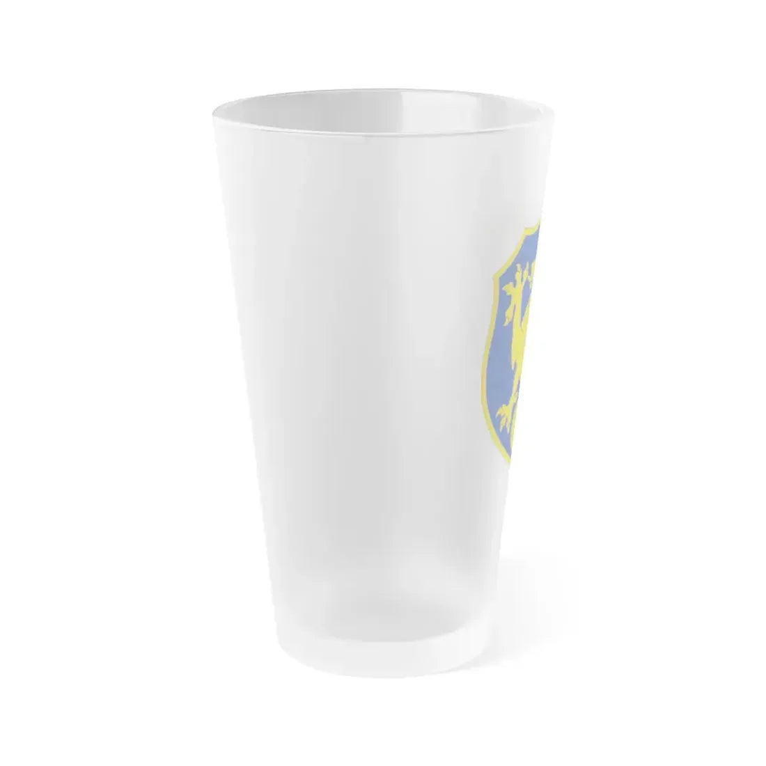 69th Infantry Regiment (U.S. Army) Frosted Pint Glass 16oz - Go Mug Yourself