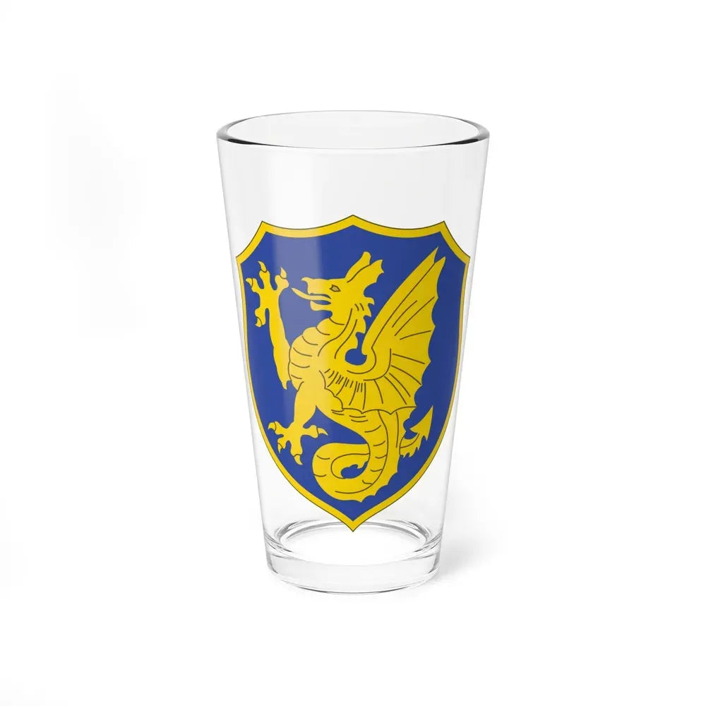 69th Infantry Regiment (U.S. Army) Pint Glass 16oz 16oz - Go Mug Yourself