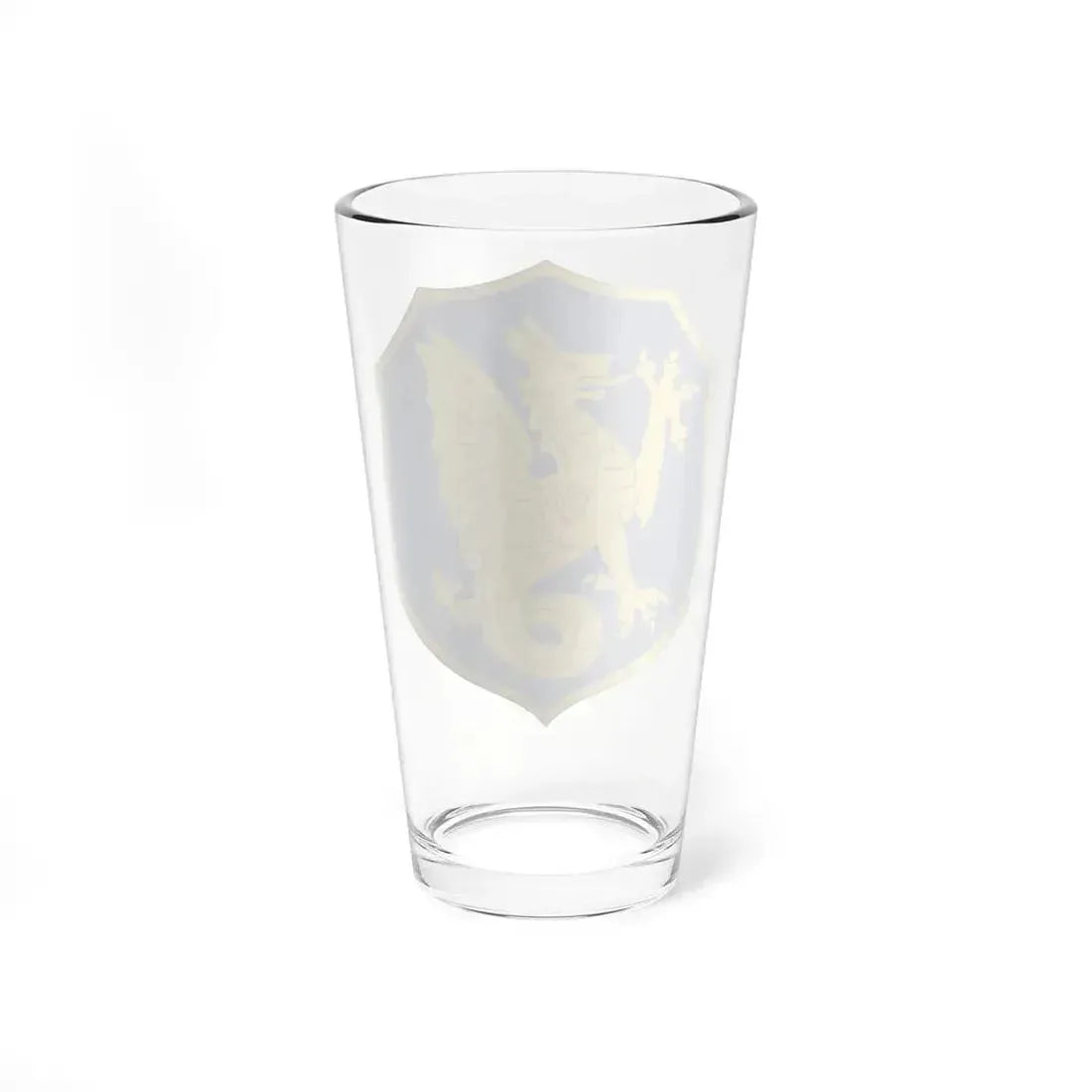 69th Infantry Regiment (U.S. Army) Pint Glass 16oz - Go Mug Yourself