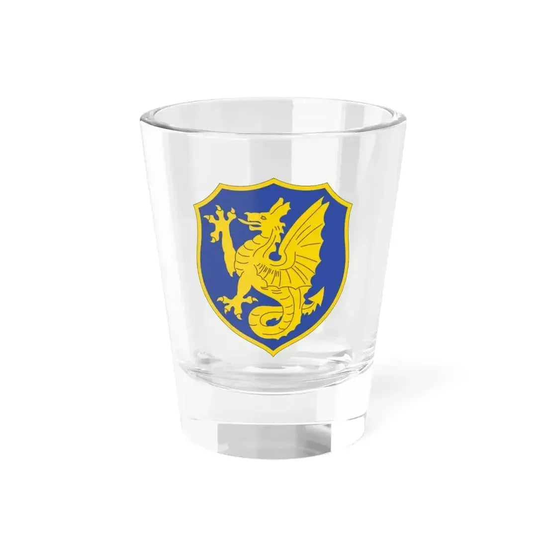 69th Infantry Regiment (U.S. Army) Shot Glass 1.5oz 1.5oz - Go Mug Yourself