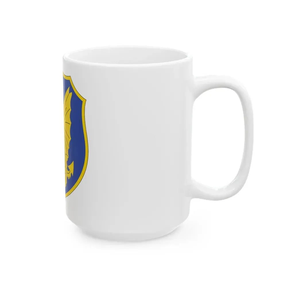 69th Infantry Regiment (U.S. Army) White Coffee Mug - Go Mug Yourself