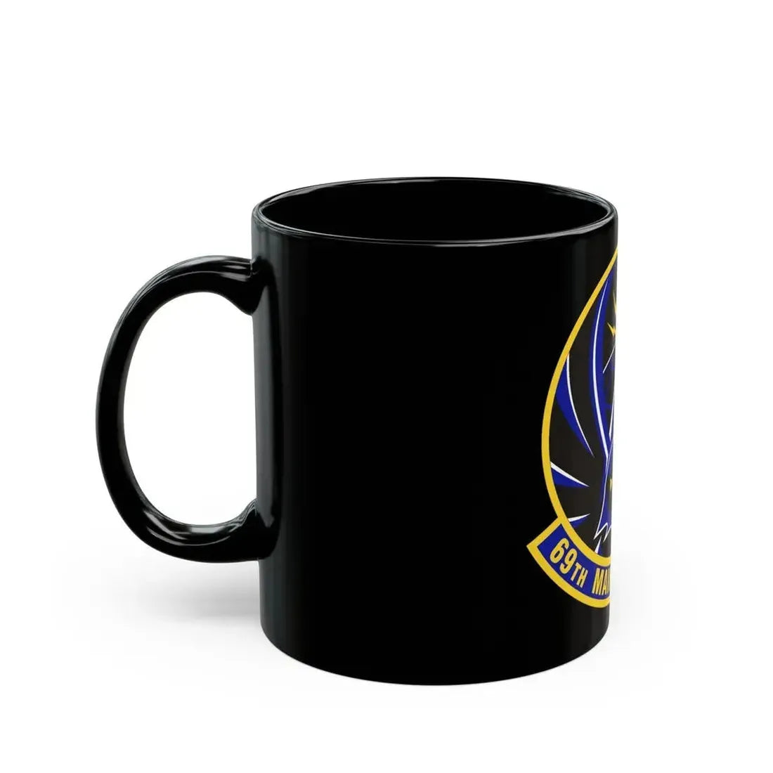 69th Maintenance Squadron (U.S. Air Force) Black Coffee Mug - Go Mug Yourself