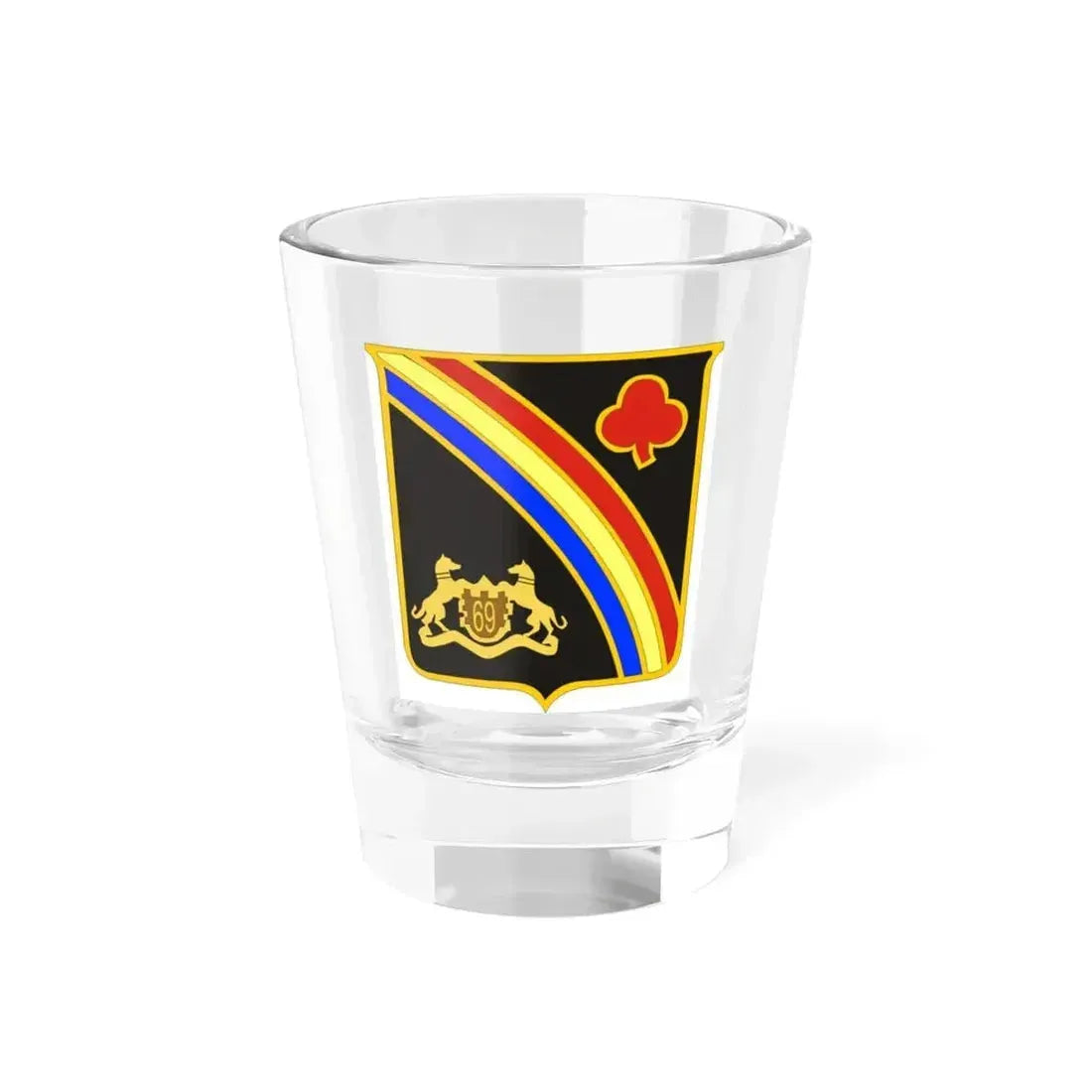 69th New York Infantry Regiment (U.S. Army) Shot Glass 1.5oz 1.5oz - Go Mug Yourself