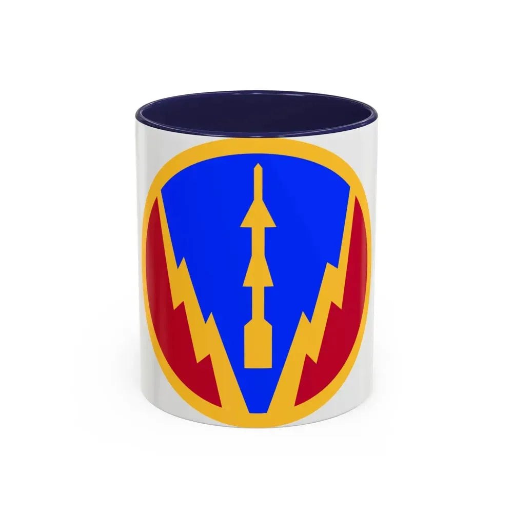 6th Air Defense Artillery Brigade (U.S. Army) Accent Coffee Mug 11oz Navy - Go Mug Yourself