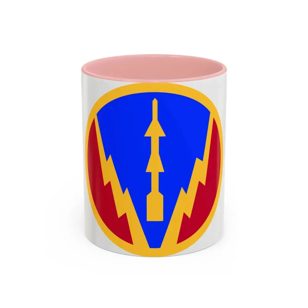 6th Air Defense Artillery Brigade (U.S. Army) Accent Coffee Mug 11oz Pink - Go Mug Yourself