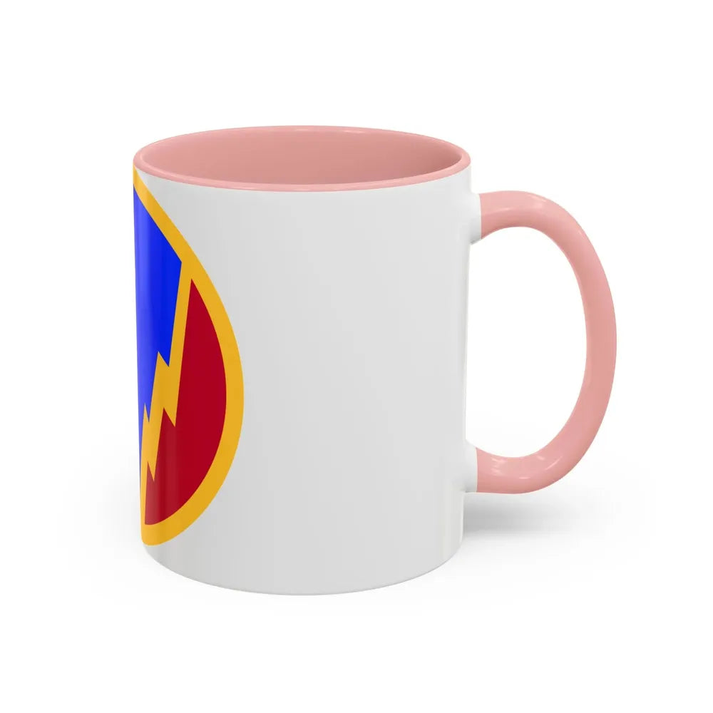 6th Air Defense Artillery Brigade (U.S. Army) Accent Coffee Mug - Go Mug Yourself