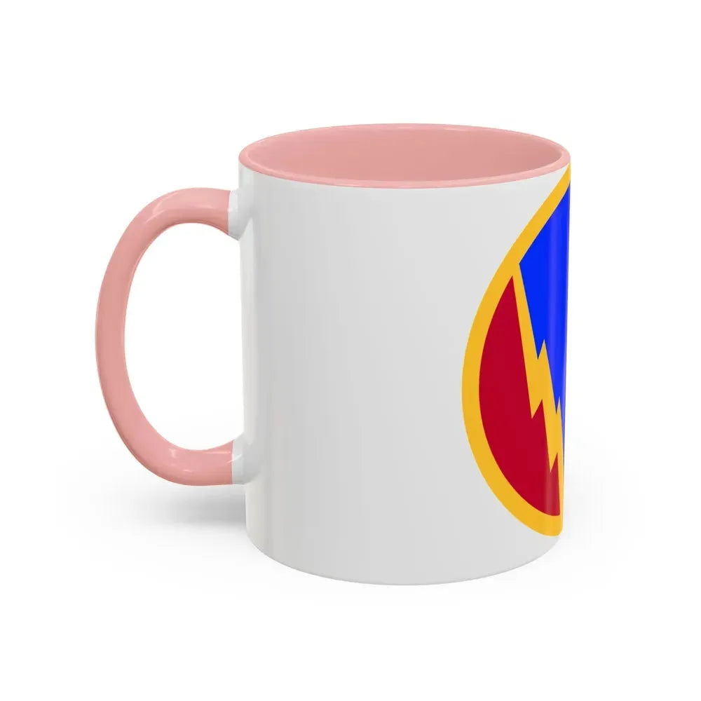 6th Air Defense Artillery Brigade (U.S. Army) Accent Coffee Mug - Go Mug Yourself