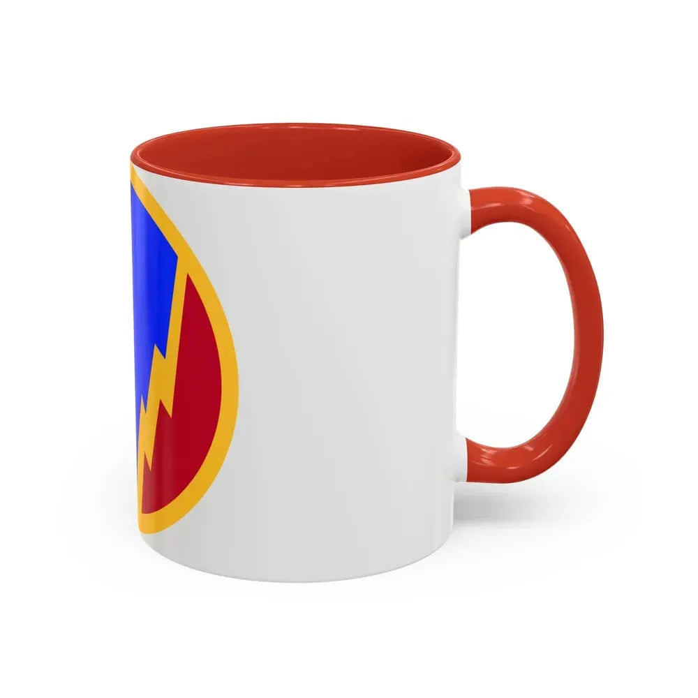 6th Air Defense Artillery Brigade (U.S. Army) Accent Coffee Mug - Go Mug Yourself