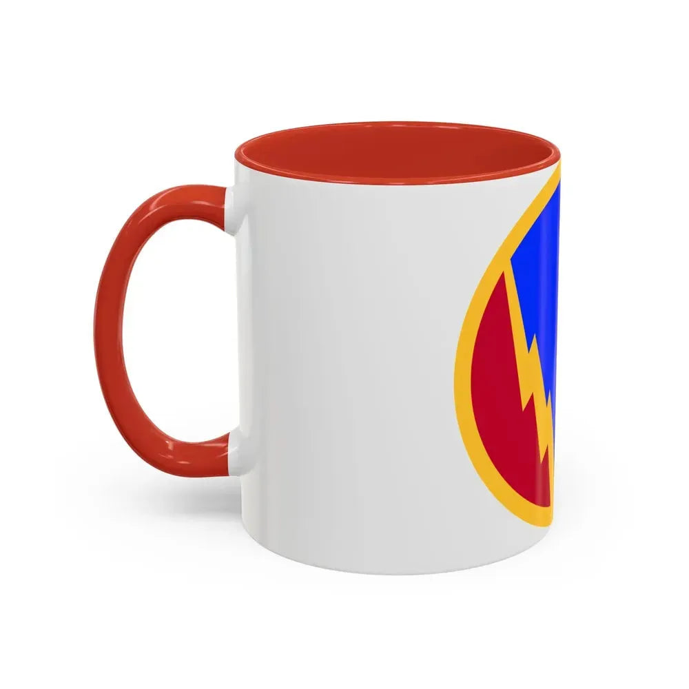 6th Air Defense Artillery Brigade (U.S. Army) Accent Coffee Mug - Go Mug Yourself