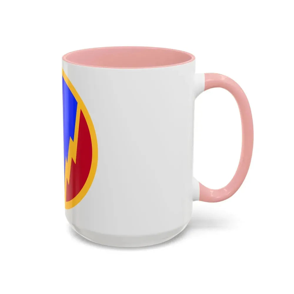 6th Air Defense Artillery Brigade (U.S. Army) Accent Coffee Mug - Go Mug Yourself