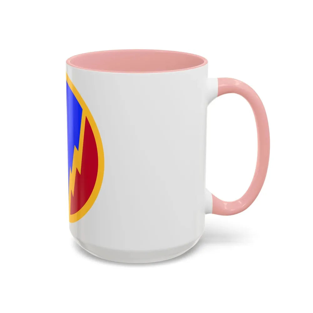 6th Air Defense Artillery Brigade (U.S. Army) Accent Coffee Mug - Go Mug Yourself