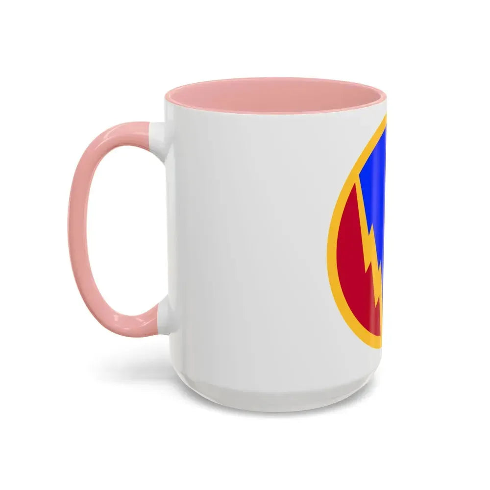 6th Air Defense Artillery Brigade (U.S. Army) Accent Coffee Mug - Go Mug Yourself