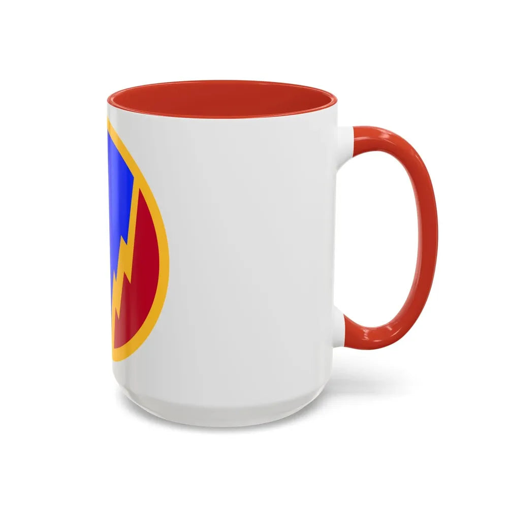 6th Air Defense Artillery Brigade (U.S. Army) Accent Coffee Mug - Go Mug Yourself