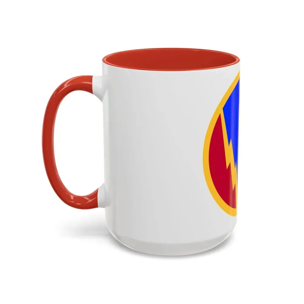 6th Air Defense Artillery Brigade (U.S. Army) Accent Coffee Mug - Go Mug Yourself