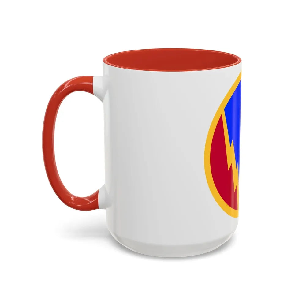 6th Air Defense Artillery Brigade (U.S. Army) Accent Coffee Mug - Go Mug Yourself