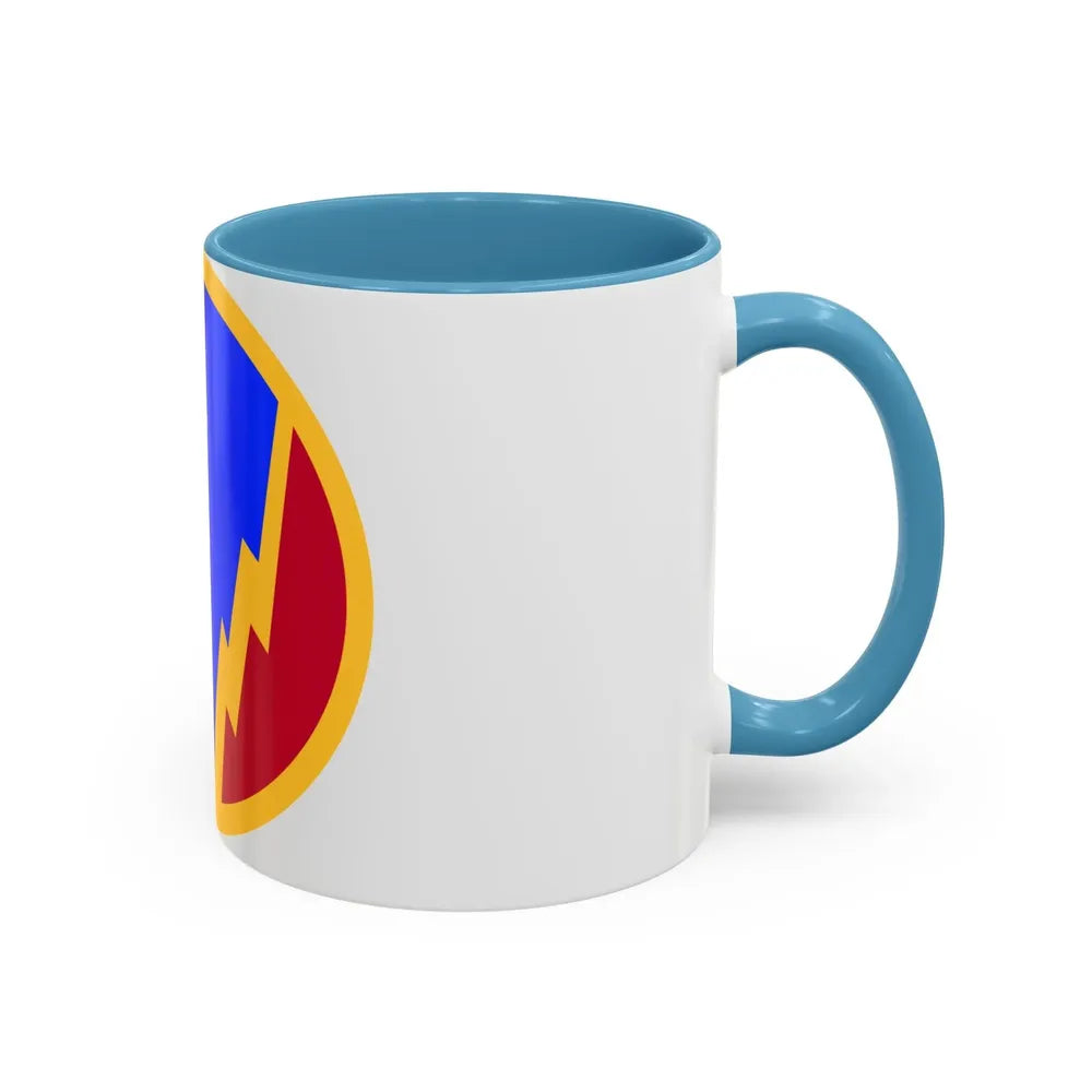 6th Air Defense Artillery Brigade (U.S. Army) Accent Coffee Mug - Go Mug Yourself