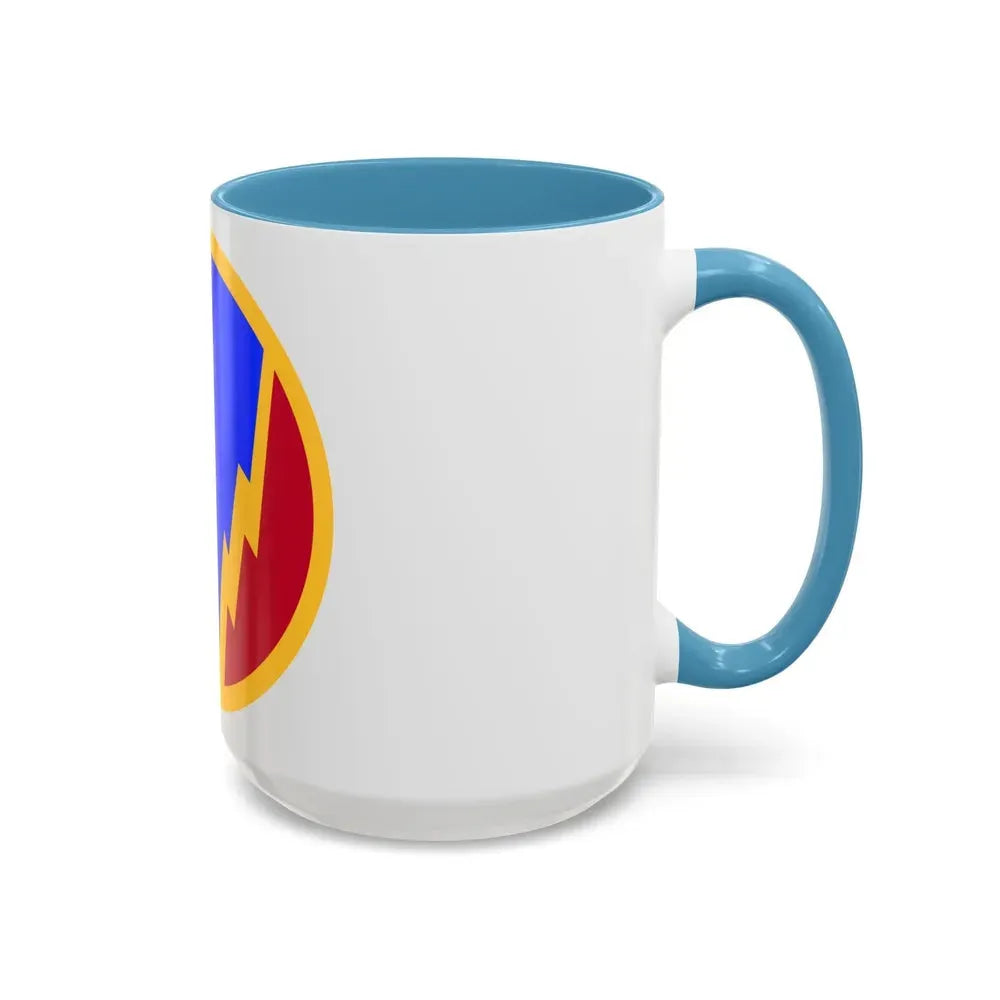 6th Air Defense Artillery Brigade (U.S. Army) Accent Coffee Mug - Go Mug Yourself