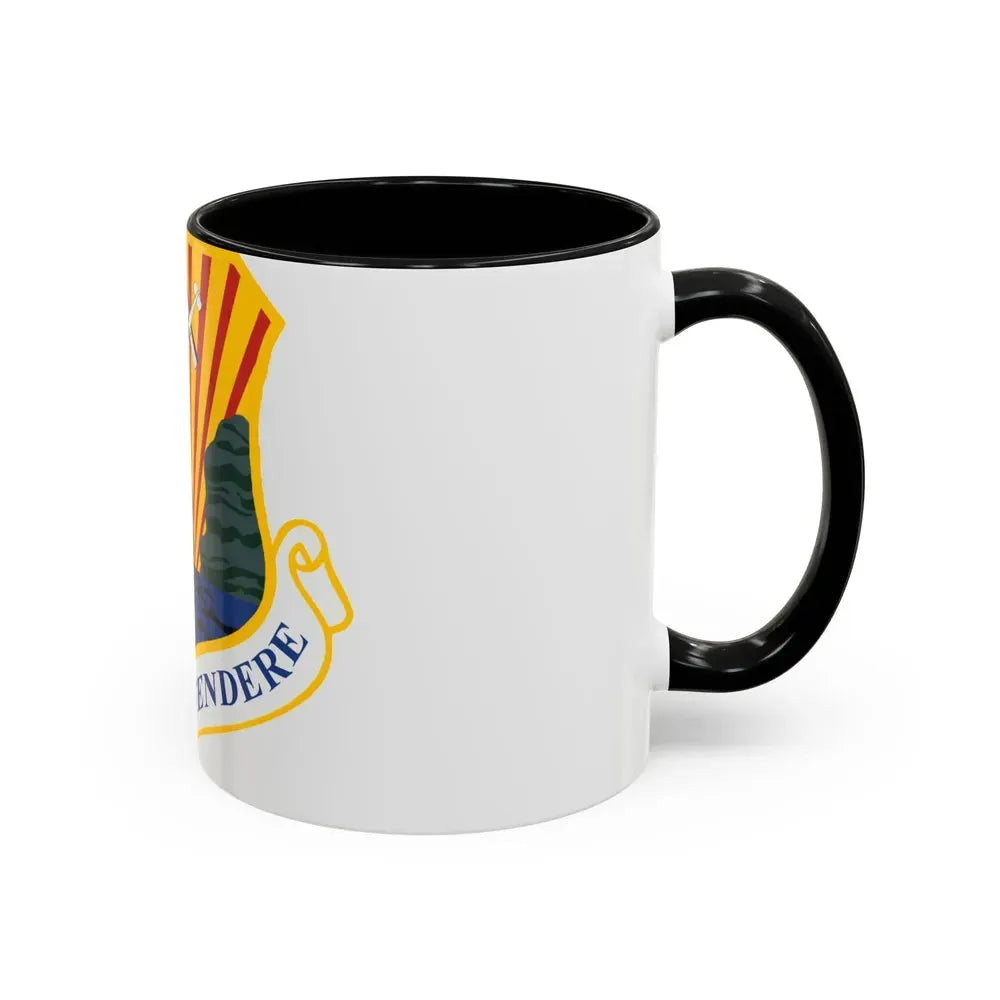 6th Air Mobility Wing (U.S. Air Force) Accent Coffee Mug - Go Mug Yourself