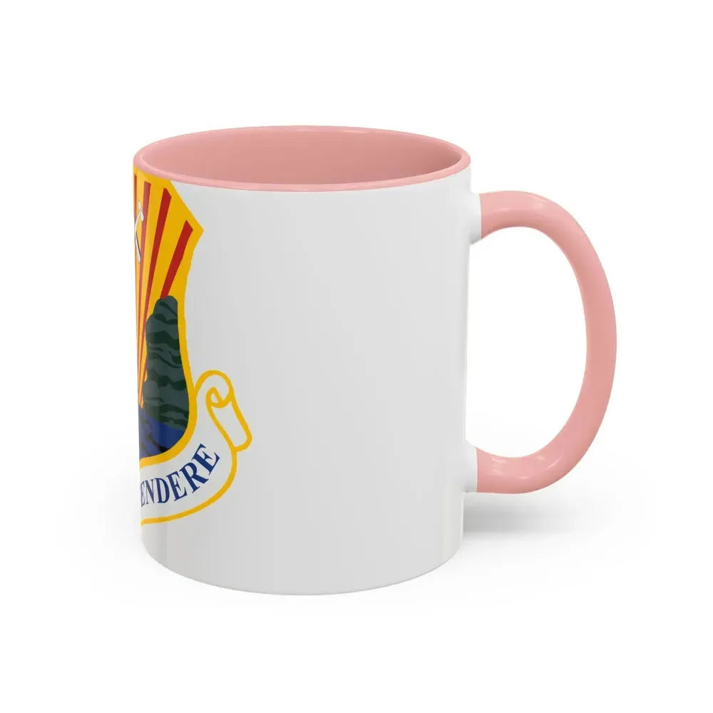 6th Air Mobility Wing (U.S. Air Force) Accent Coffee Mug - Go Mug Yourself