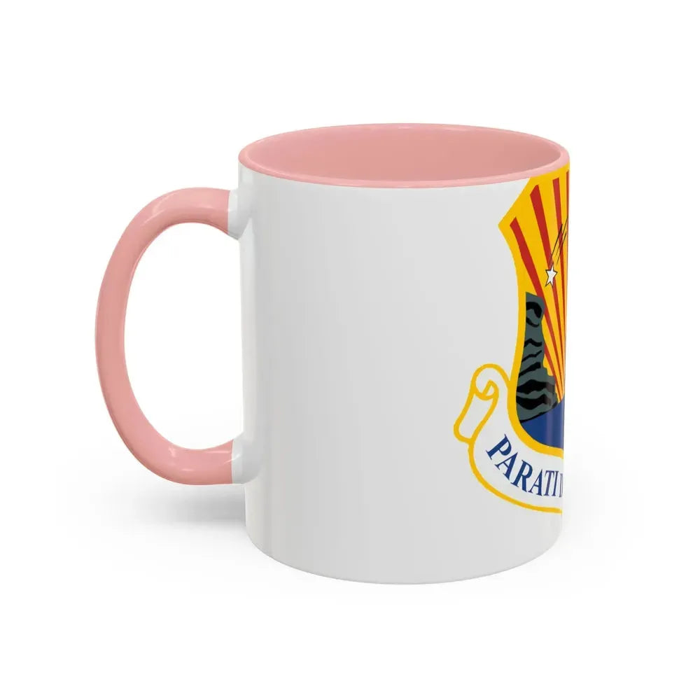6th Air Mobility Wing (U.S. Air Force) Accent Coffee Mug - Go Mug Yourself