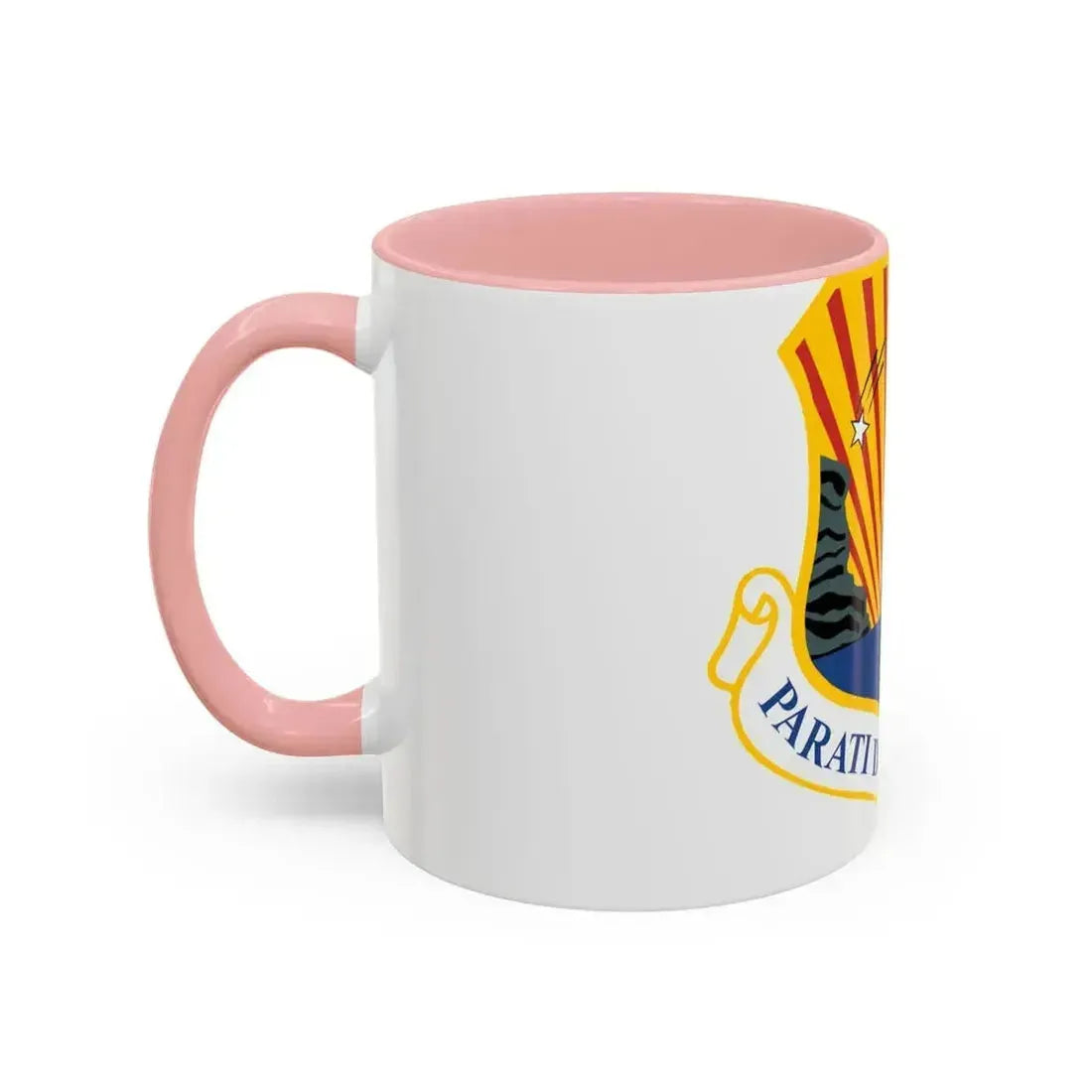 6th Air Mobility Wing (U.S. Air Force) Accent Coffee Mug - Go Mug Yourself