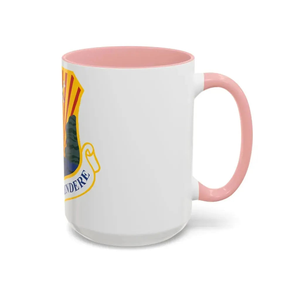 6th Air Mobility Wing (U.S. Air Force) Accent Coffee Mug - Go Mug Yourself