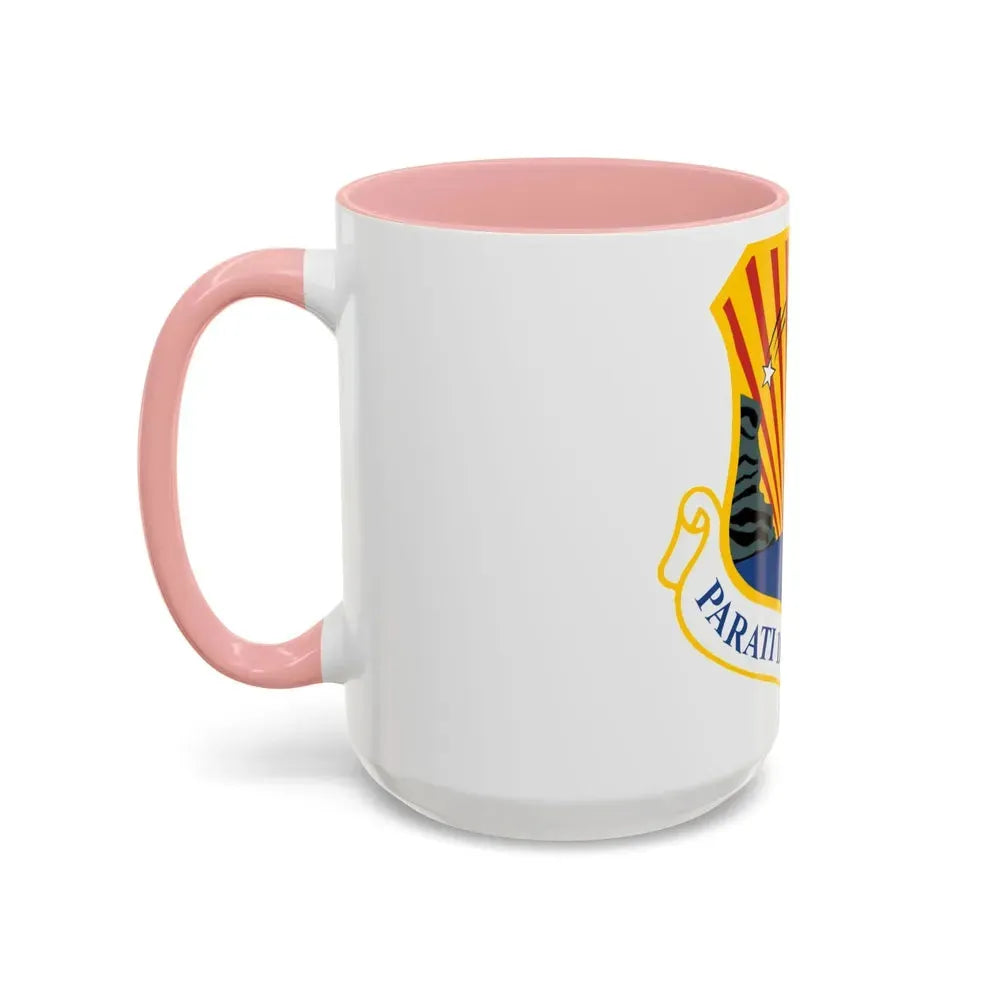 6th Air Mobility Wing (U.S. Air Force) Accent Coffee Mug - Go Mug Yourself