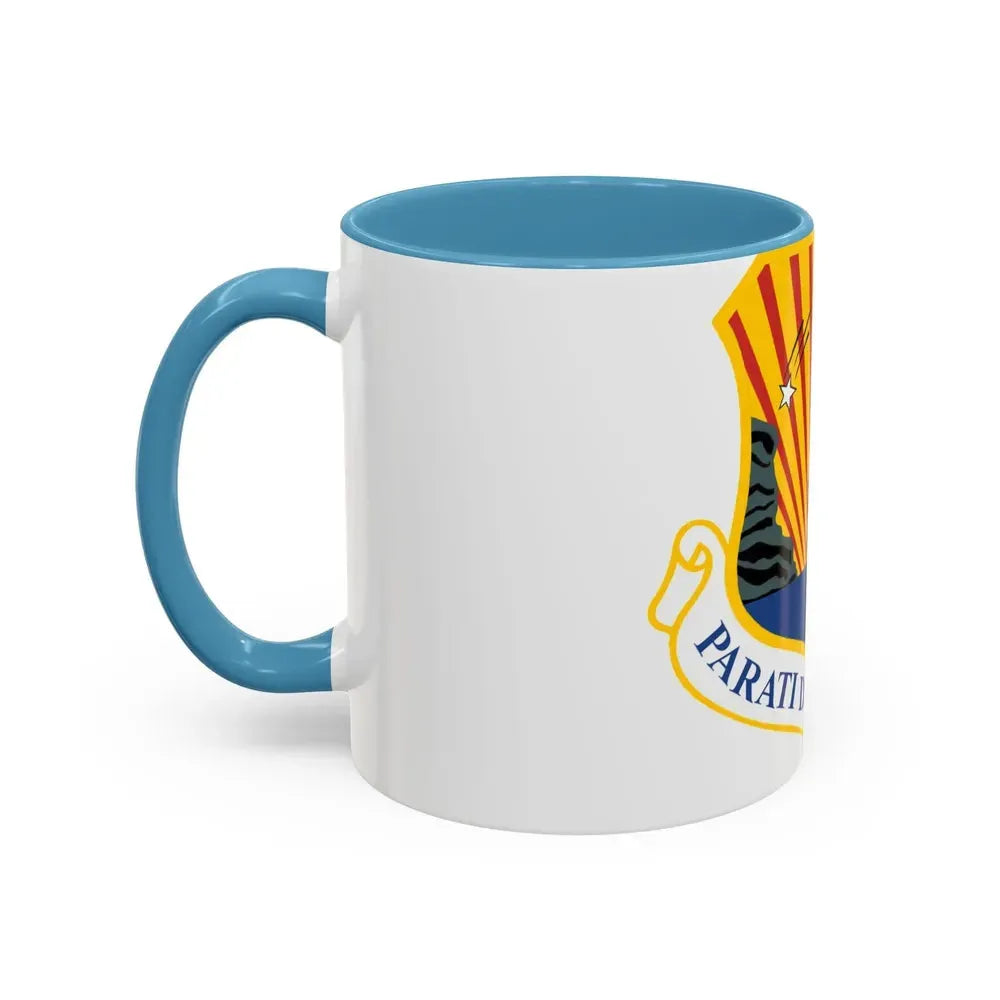 6th Air Mobility Wing (U.S. Air Force) Accent Coffee Mug - Go Mug Yourself